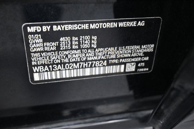 2021 BMW 2 Series M235i Gran Coupe xDrive