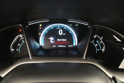 2019 Honda Civic EX-L