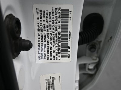 2020 Honda Civic EX-L