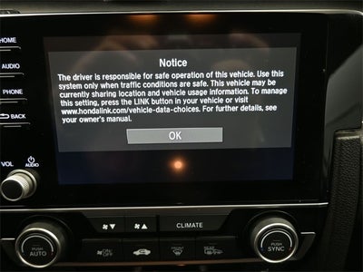 2020 Honda Civic EX-L