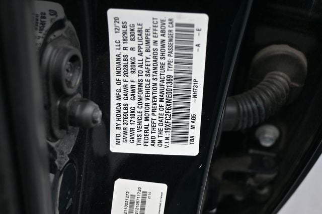 2021 Honda Civic LX