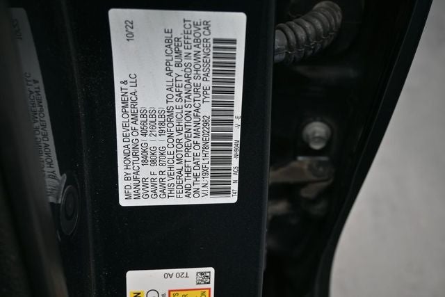 2022 Honda Civic EX-L