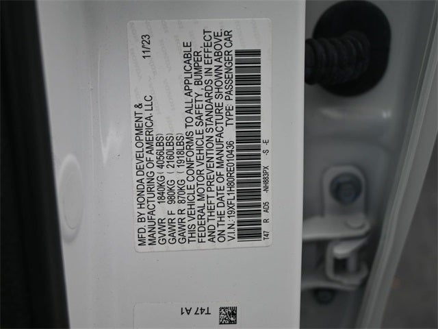 2024 Honda Civic Sport Touring