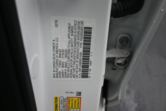 2024 Honda Civic Sport