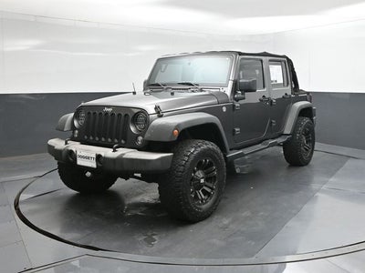 2016 Jeep Wrangler Unlimited Sport