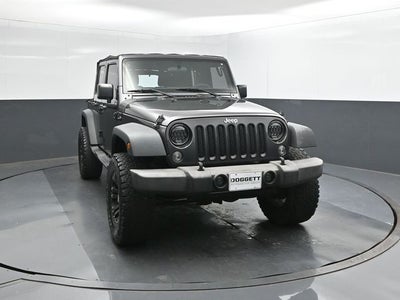 2016 Jeep Wrangler Unlimited Sport