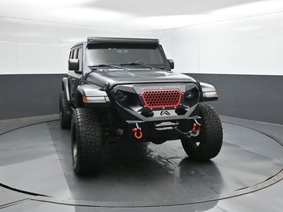 2020 Jeep Wrangler Unlimited Rubicon
