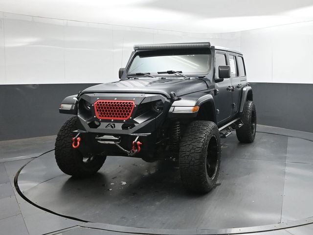 2020 Jeep Wrangler Unlimited Rubicon
