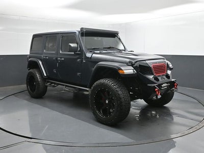 2020 Jeep Wrangler Unlimited Rubicon