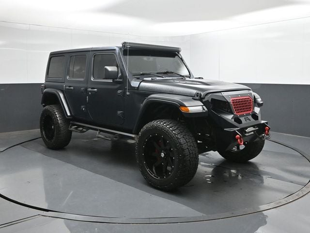 2020 Jeep Wrangler Unlimited Rubicon