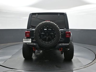 2020 Jeep Wrangler Unlimited Rubicon