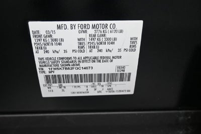 2015 Ford Explorer Base