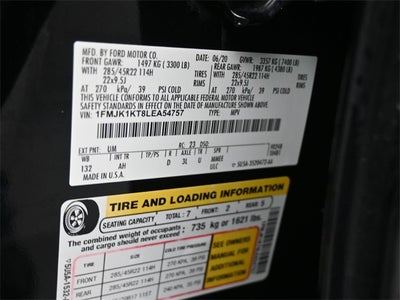 2020 Ford Expedition Max Limited