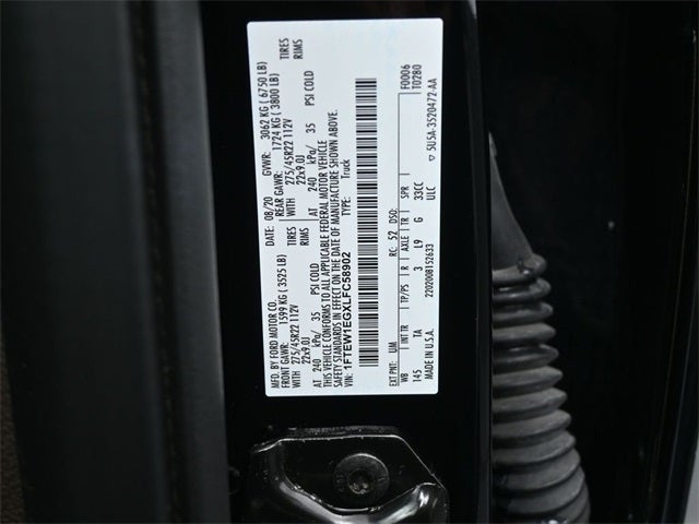 2020 Ford F-150 Limited