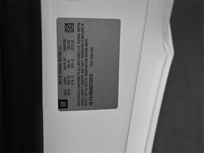 2016 Chevrolet Camaro 1LT