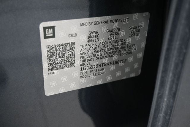 2019 Chevrolet Malibu LT