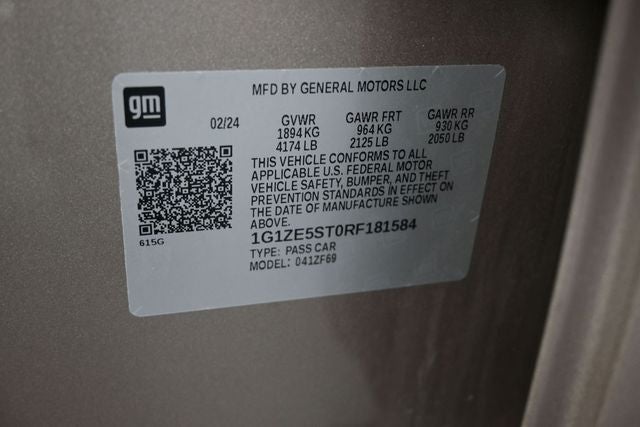 2024 Chevrolet Malibu LT 2LT