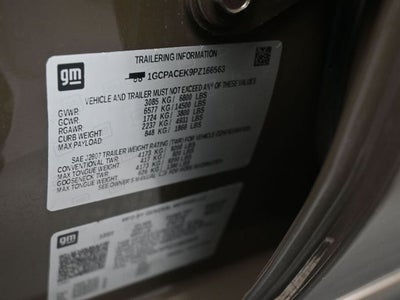 2023 Chevrolet Silverado 1500 LT Texas Edition