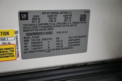 2015 GMC Acadia SLT-1