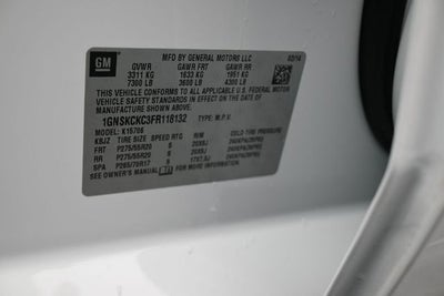 2015 Chevrolet Tahoe LTZ