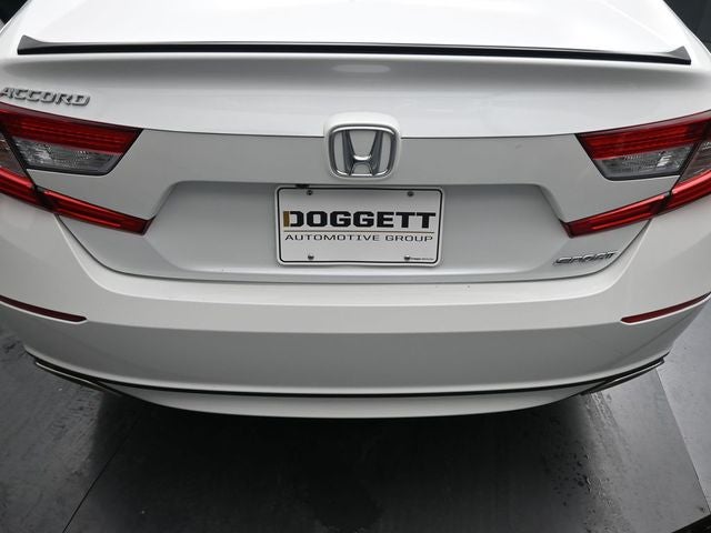 2022 Honda Accord Sport