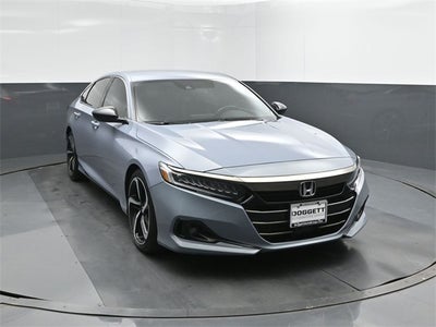 2022 Honda Accord Sport