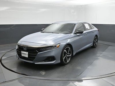 2022 Honda Accord Hybrid Sport