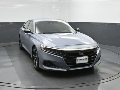 2022 Honda Accord Hybrid Sport