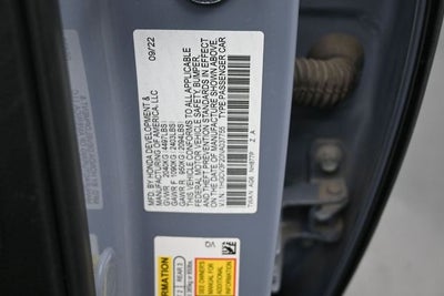 2022 Honda Accord Hybrid Sport