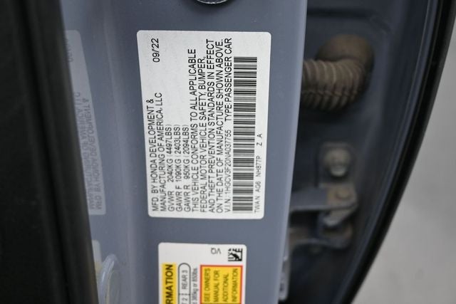 2022 Honda Accord Hybrid Sport