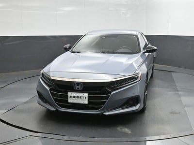 2022 Honda Accord Hybrid Sport