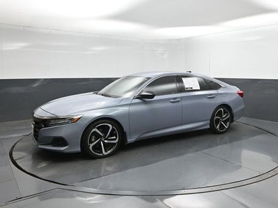 2022 Honda Accord Hybrid Sport