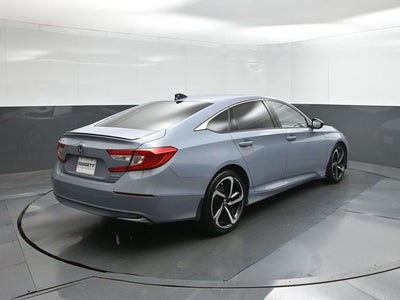2022 Honda Accord Hybrid Sport