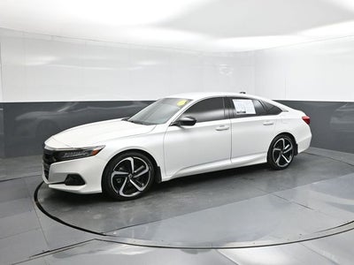 2022 Honda Accord Hybrid Sport