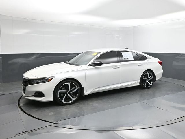 2022 Honda Accord Hybrid Sport