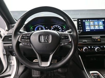 2022 Honda Accord Hybrid Sport