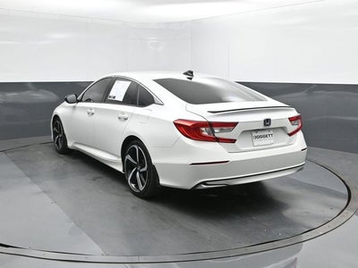2022 Honda Accord Hybrid Sport