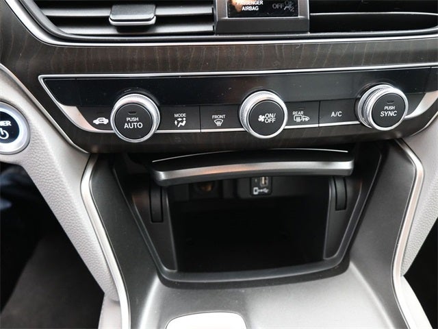 2020 Honda Accord Hybrid EX-L