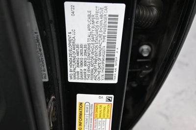 2022 Honda Accord Hybrid Touring