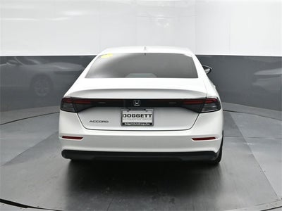 2024 Honda Accord LX