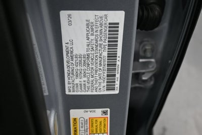 2026 Honda Accord LX