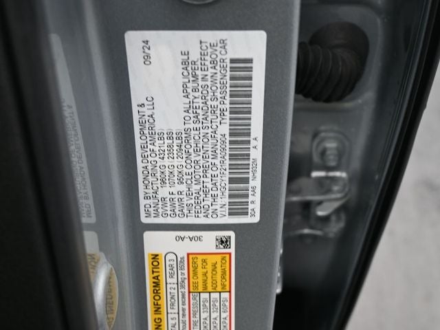 2024 Honda Accord LX