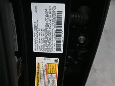 2025 Honda Accord LX