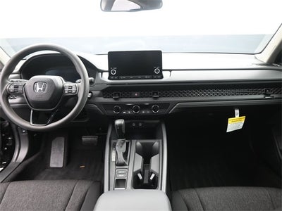 2025 Honda Accord LX