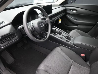 2026 Honda Accord LX