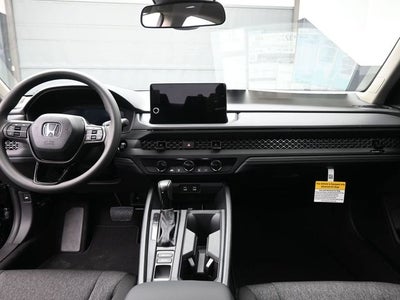 2026 Honda Accord LX