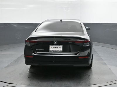 2026 Honda Accord LX