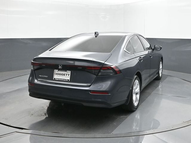 2025 Honda Accord LX