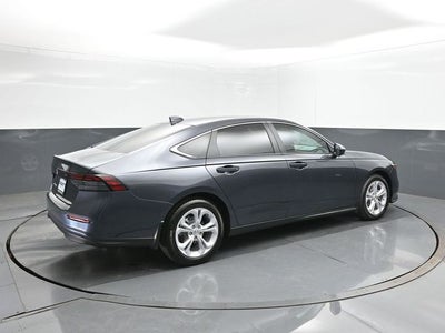 2025 Honda Accord LX