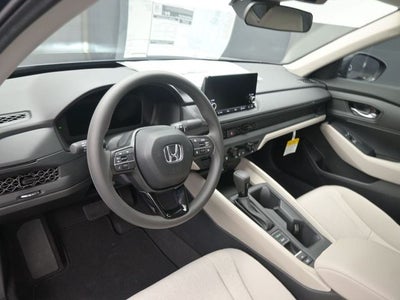 2025 Honda Accord LX